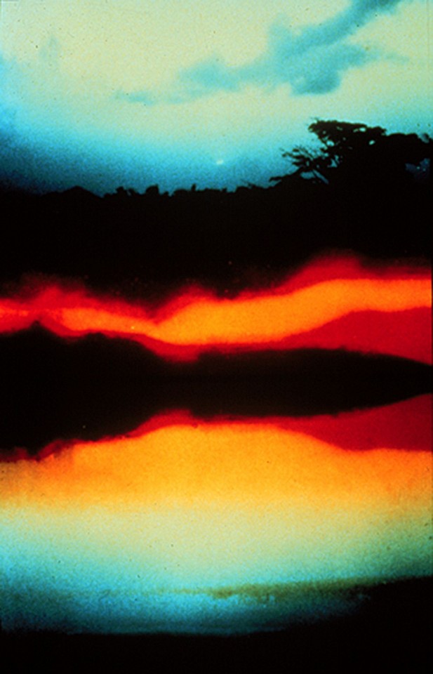 Oliver Wasow, Flow 1
1985, Cibachrome