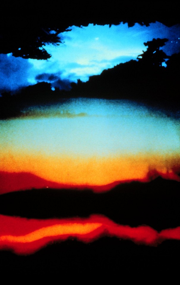 Oliver Wasow, Flow 2
1985, Cibachrome