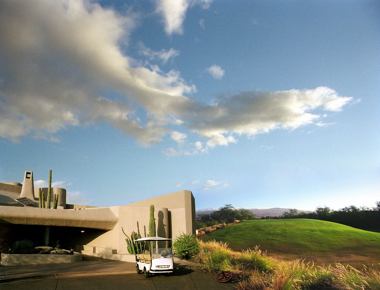 Oliver Wasow, Mauna Kea
2003, Archival inkjet