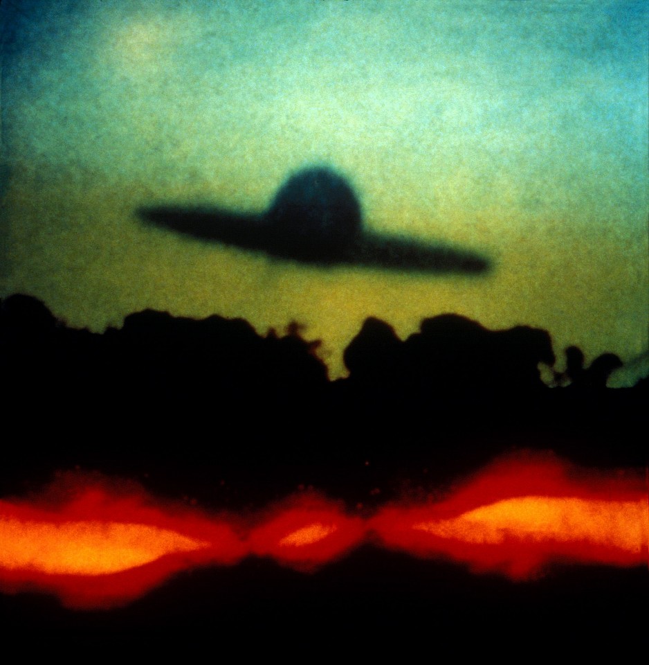 Oliver Wasow, Soft Landing
1986, Cibachrome