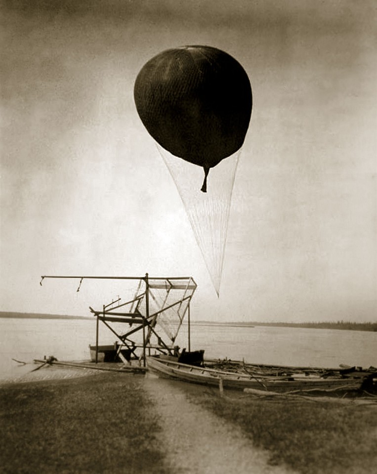 Oliver Wasow, Weather Balloon
2008, Archival inkjet